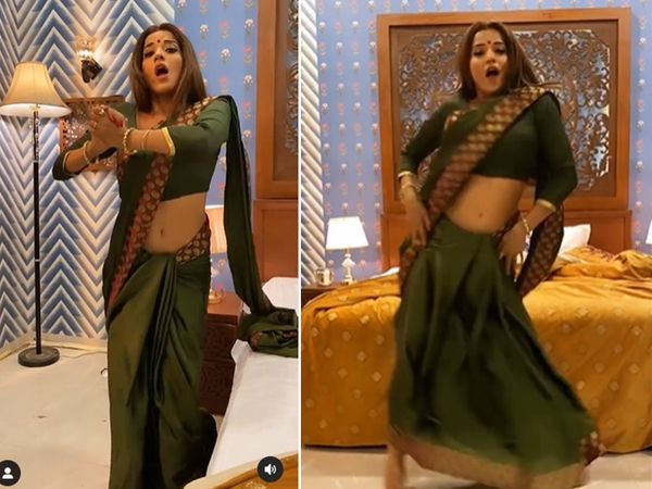 Bhojpuri Actress Monalisa Dance Video
