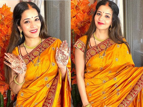 Bhojpuri actress Monalisa 