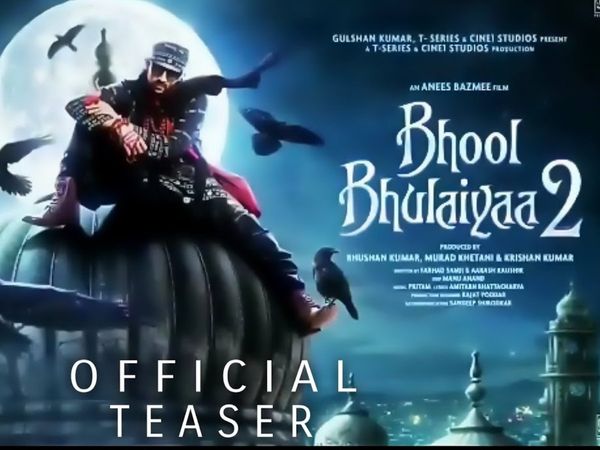 Bhool Bhulaiyaa 2 Film New Teaser, See Here New Teaser Of Kartik Aaryan And Kiara Advani Starrer Film Bhool Bhulaiyaa 2