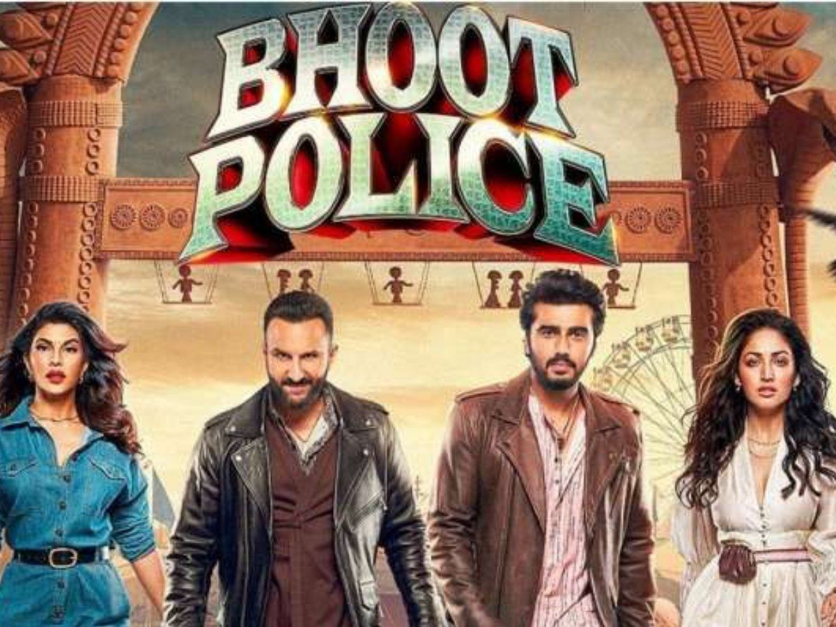 Bhoot Police Review horror comedy cast plot stars saif ali khan arjun