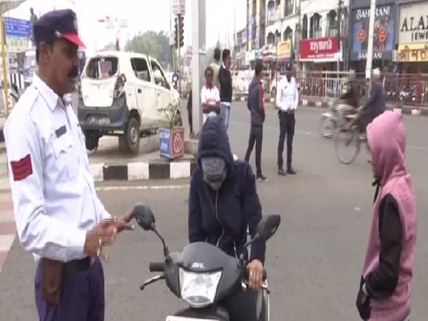 Bhopal traffic police new rule 