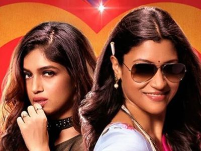 Bhumi pednekar and Konkona Sen Bhumi pednekar and Konkona Sen