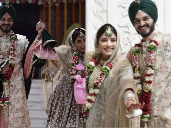 Bhumika Garung Ties Knot With Shekhar Malhotra, Bhumika Garung And Shekhar Malhotra Wedding Pictures
