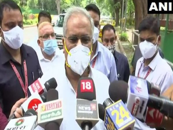 Chhattisgarh Chief Minister Bhupesh Baghel