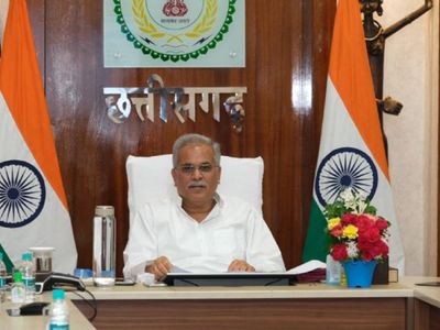 Chattisgarh CM Bhupesh Baghel Chattisgarh CM Bhupesh Baghel