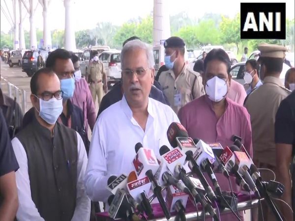Bhupesh Baghel says BJP working with inspiration from British, Minister of State for Home should be sacked