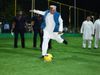 Chhattisgarh cm Bhupesh Baghel Play football photo goes viral
