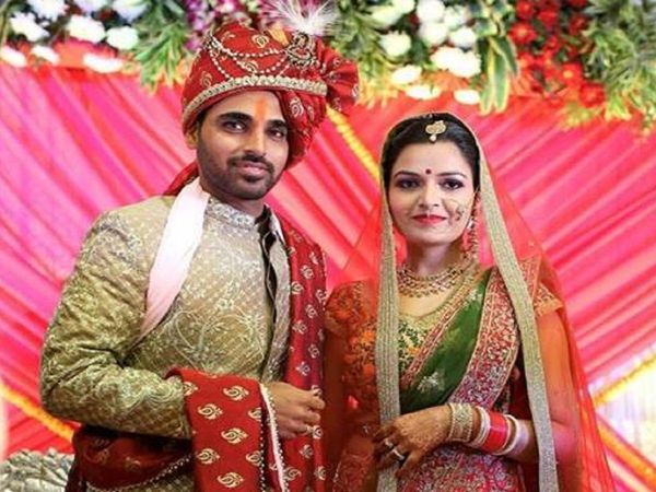 Bhuvneshwar-Kumar-Nupur