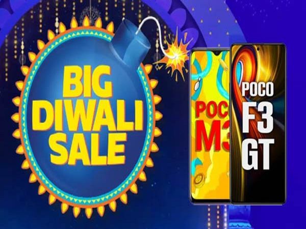 Poco smartphones giving massive discount on their prices during the upcoming Flipkart Big Diwali Sale