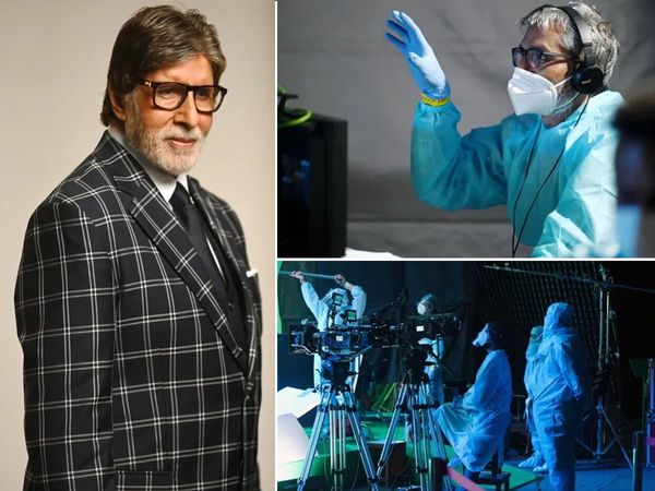 Amitabh Bachchan back to work Big G starts shooting for KBC 12 After recovering from COVID-19