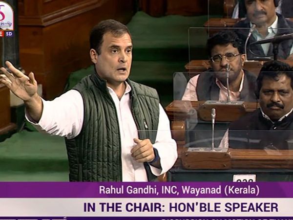 Rahul Gandhi's big allegation, 'Modi government's policies put the country in great danger, China and Pakistan have come together'