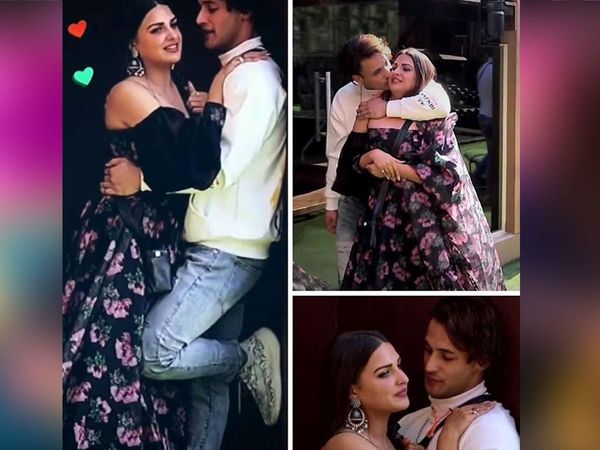 Asim Riaz, Himanshi Khurana