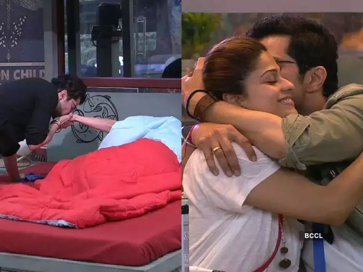 Bigg Boss 15 Ott Day 1 Highlights Divya Aggarwal And Pratik Shehajpal