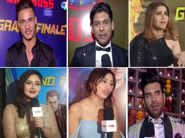 bigg boss 13 Top 6 Contestants First interview After Show asim riaz siddharth shukla And Mahira sharma Paras chhabra