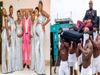 Nigerian playboy rocks up to wedding with SIX PREGNANT women claiming he is the father of ALL the kids