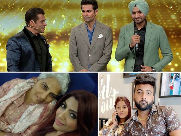 Bigg boss 14 Contestants List cricketer Harbhajan Singh mohammad kaif To Shehnaz gill brother Shahbaz And Paras chhabra Girlfriend Akanksha puri may part