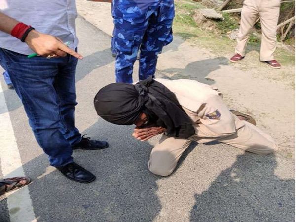 Bihar cop suspended for making home guard jawan do squats for flagging down officer's car