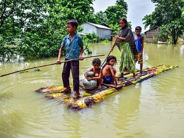 Bihar Flood News, बिहार में बाढ़