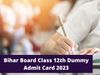 Bihar Board Dummy Admit Card 2023 out today at ssonline.biharboardonline.com, how to check and recent update