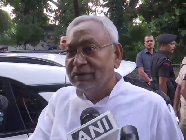 Criminals dominated in Begusarai, indiscriminate firing of National Highway, CM Nitish said just such a thing