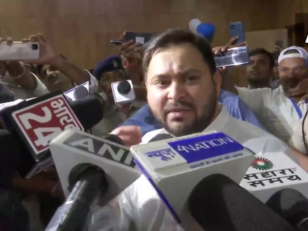 Did he come here to scare anyone? Tejashwi Yadav said on Amit Shah's statement of 'Don't be afraid'