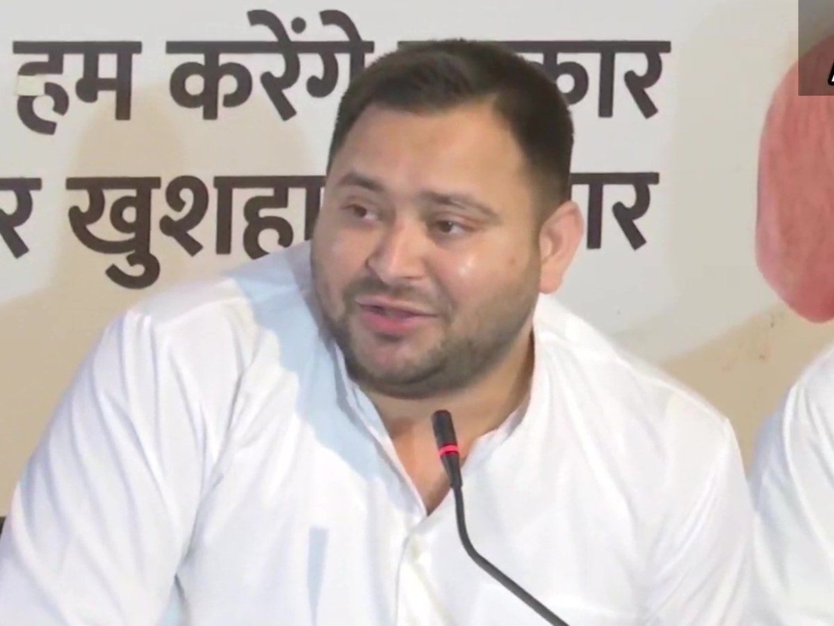 गुरुग्राम के मॉल या कंपनी से मेरा कोई लेना-देना नहीं, तेजस्वी यादव ने एक बार फिर दी सफाई
