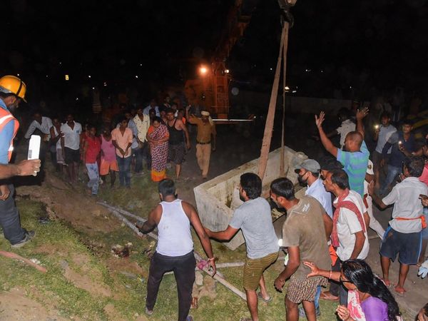 Three children killed under concrete slab in Patna, Bihar