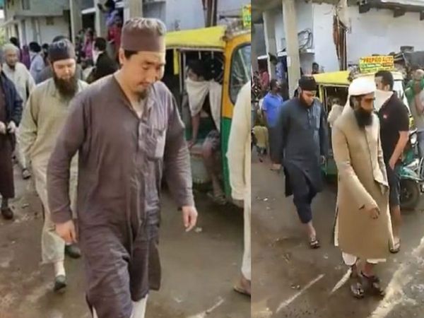 Bihar Muslim foreign nationals found hiding in a Patna Mosque