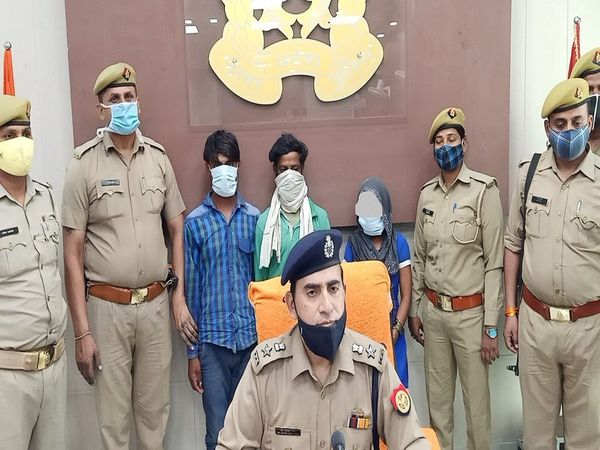 Wife murdered her husband with the help of her Lover in bijnor UP