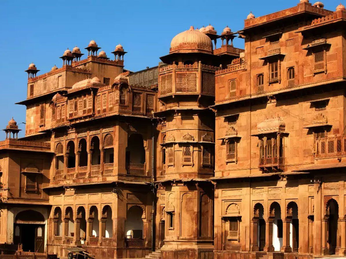 Rampuriya Haveli in Bikaner😍 : r/IncredibleIndia