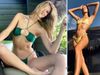 Austrian model Nadine Leopold Bikini photos actress flaunting her Boldness in Pictures