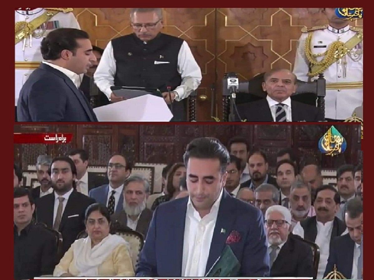 Bilawal Bhutto: बिलावल भुट्टो जरदारी बने पाकिस्तान के सबसे युवा विदेश मंत्री, राष्ट्रपति ने दिलाई शपथ