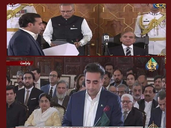 Bilawal Bhutto Zardari takes oath as Pakistan’s youngest Foreign Minister