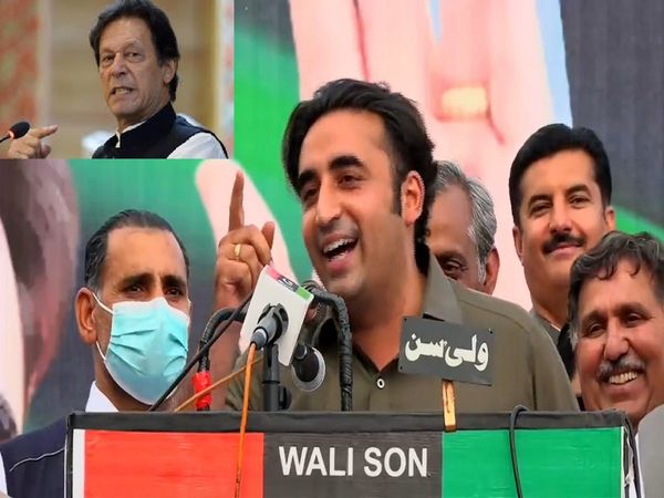 Bilawal Bhutto calls Imran Khan a 'rat' who is running away from no confidence motion, watch Video
