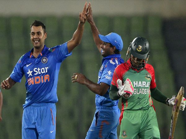 Binny vs Bangladesh