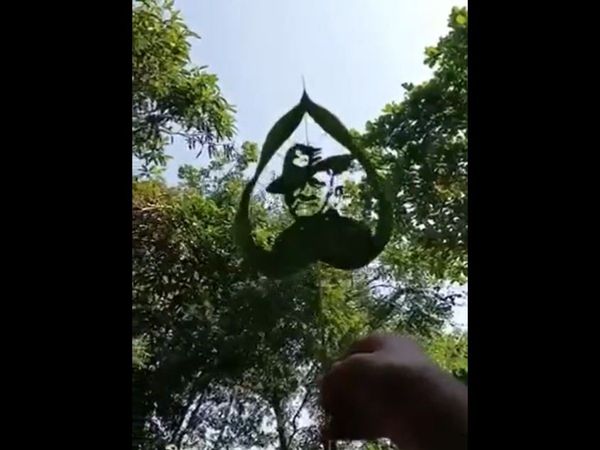 Unique Tribute to CDS General Bipin Rawat Video Goes Viral on Social Media