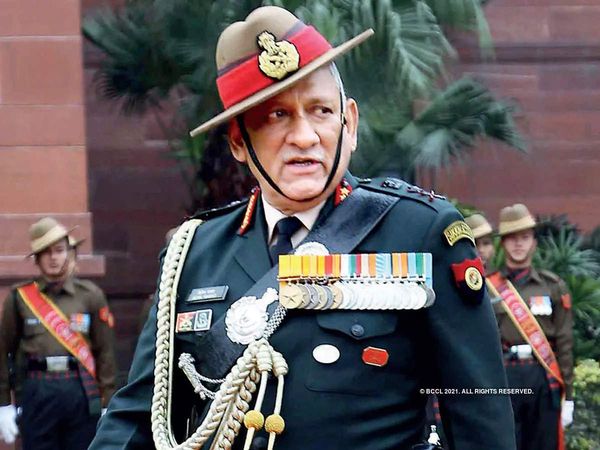 CDS General Bipin Rawat honored, road, military camp named after him in Arunachal Pradesh