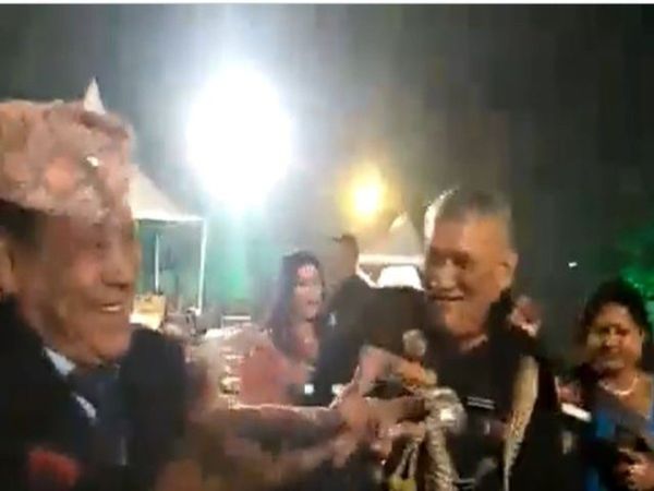 When CDS Bipin Rawat tied the knot with dance, heart touching video is going viral