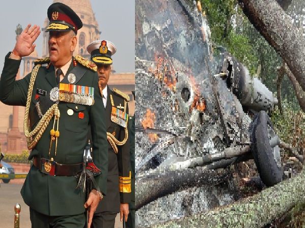 CDS Rawat was alive even after the helicopter crash, rescue worker told what General Rawat said in Hindi for the last time