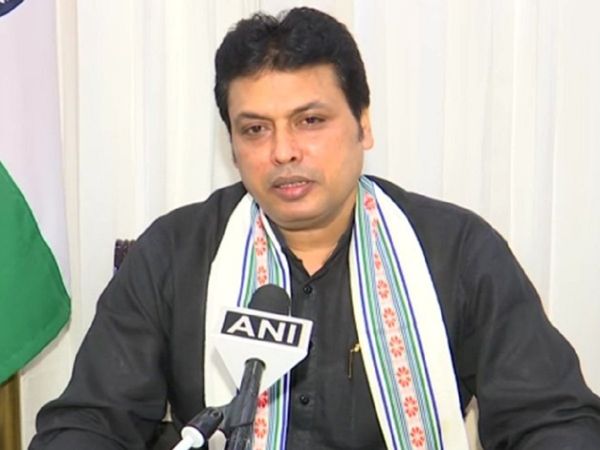 Tripura Chief Minister Biplab Kumar Deb