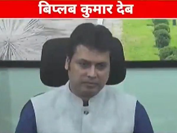 Tripura Chief Minister Biplab Kumar Deb