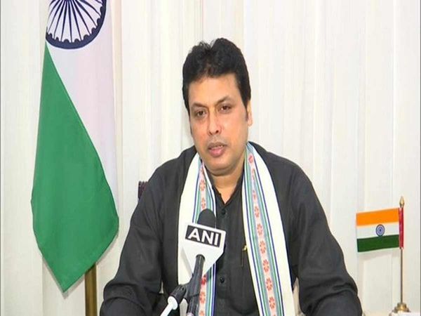BJP nominated Biplab Kumar Deb as Rajya Sabha candidate from Tripura former CM expressed gratitude to Prime Minister Narendra Modi