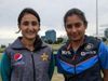 Bismah Maroof and Mithali Raj