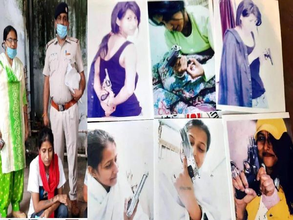 Lady Don of Bishnoi gang arrested, wanted to get her husband killed