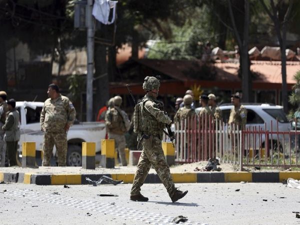 Suicide bomber kills nine at checkpoint in south Afghanistan 