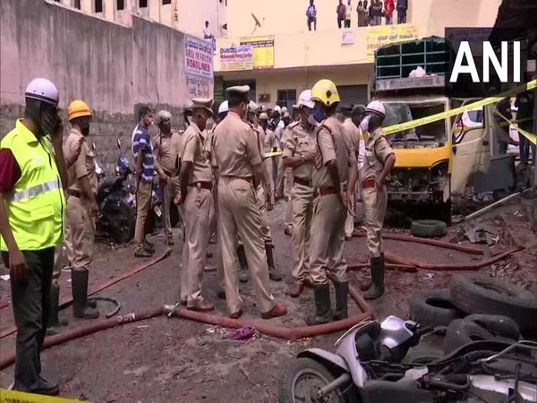 Blast in Bengaluru's New Tharagupet area; three person dead