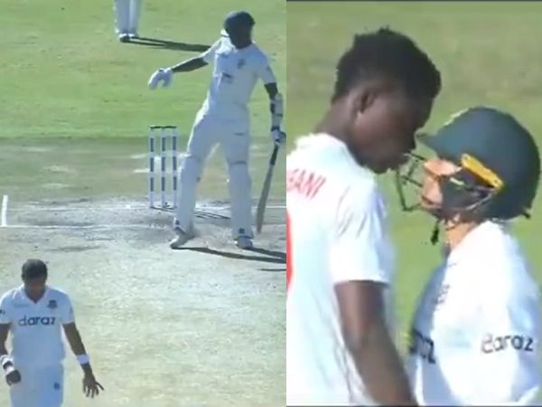 Blessing Muzarabani and Taskin Ahmed