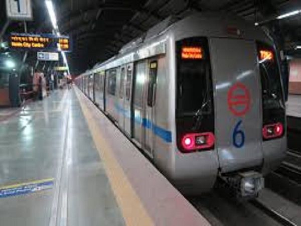 Women harassed again in Delhi metro says a man touched me continuously at my back