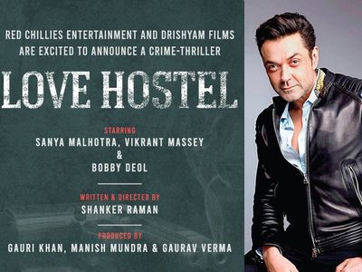 Bobby Deol in Love Hostel Bobby Deol in Love Hostel