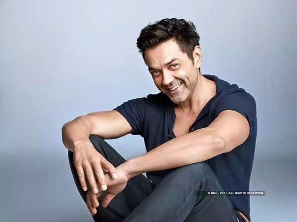 Actor Bobby Deol
